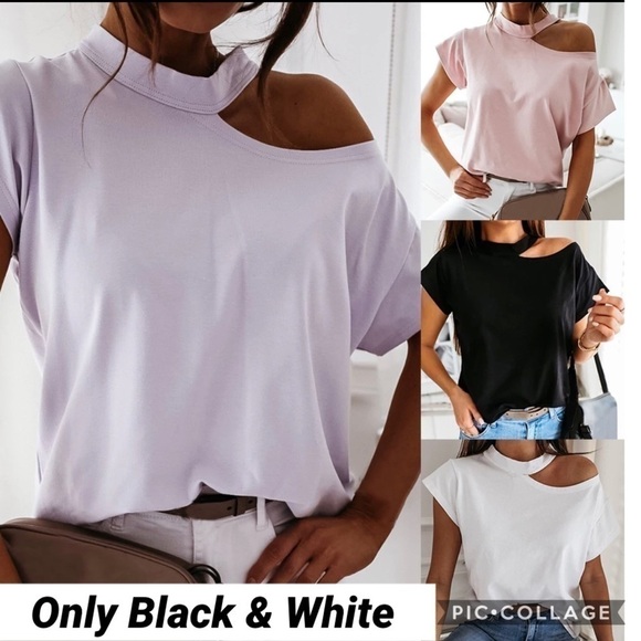 Cute White T-Shirt - Picture 3 of 3